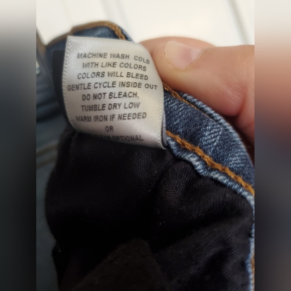 Flying Monkey Low Rise Skinny Jeans - Picture 12 of 12